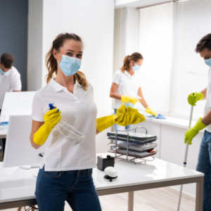 5 Benefits Of Professional Cleaning Services