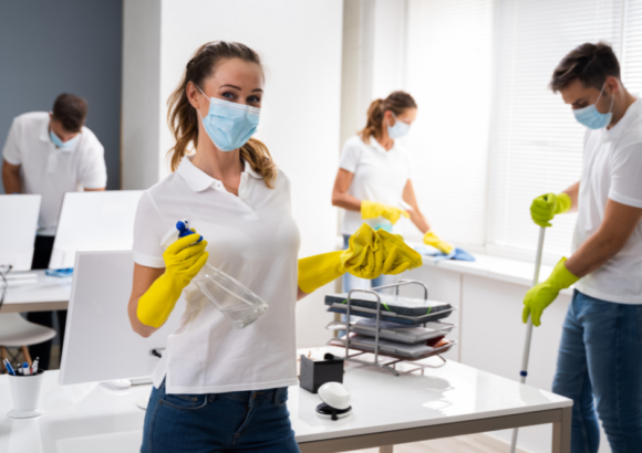 5 Benefits Of Professional Cleaning Services