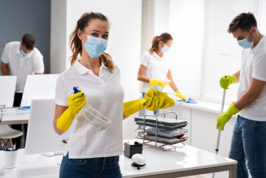 5 Benefits Of Professional Cleaning Services