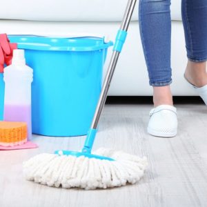 JANITORIAL CLEANING