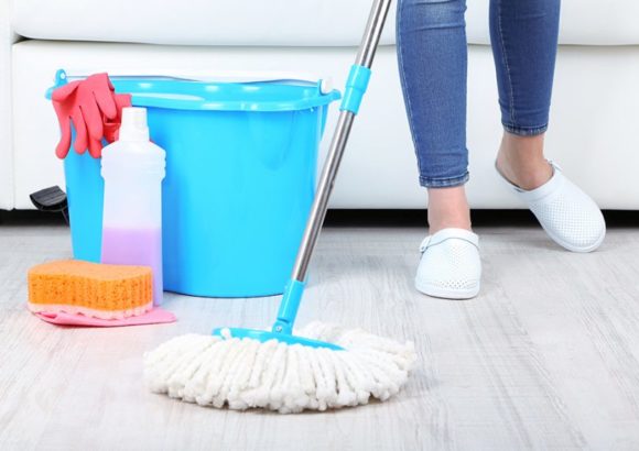 JANITORIAL CLEANING